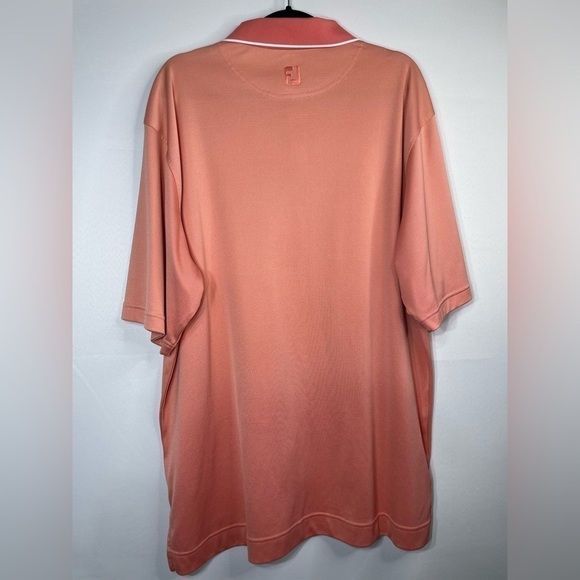 Footjoy Shirt Mens Extra Large Polo Classic Short Sleeve Golf Performance Active - Picture 4 of 6